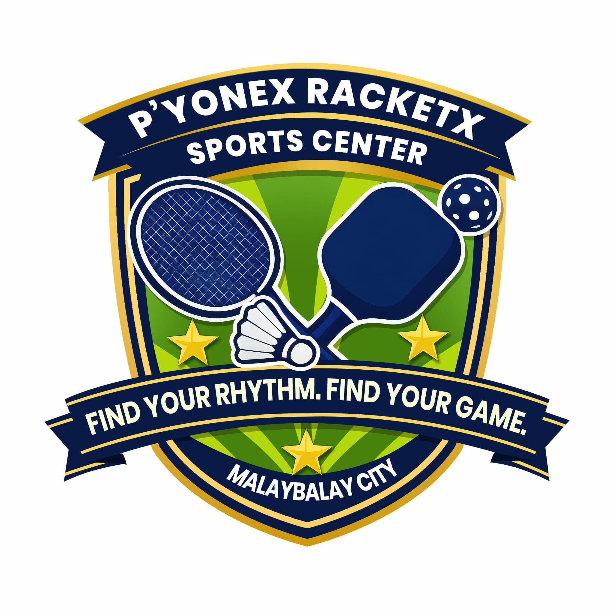 P'yonex RacketX Sports Center logo